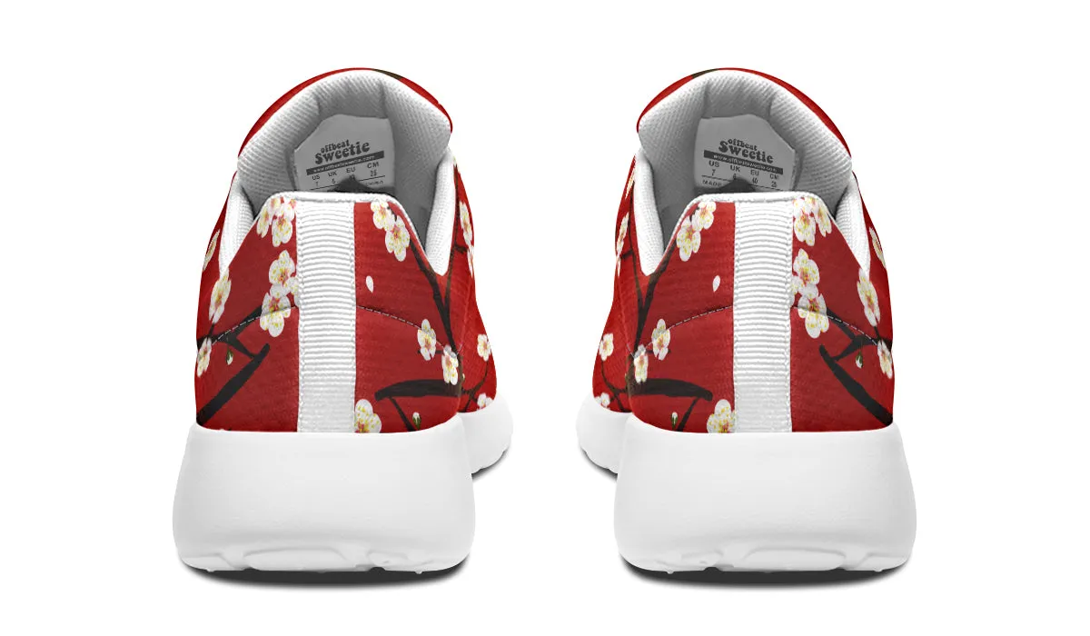 Plum Blossoms Sneakers