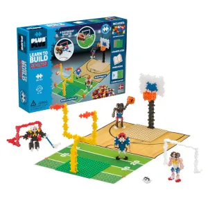 Plus-Plus Learn To Build: Sports