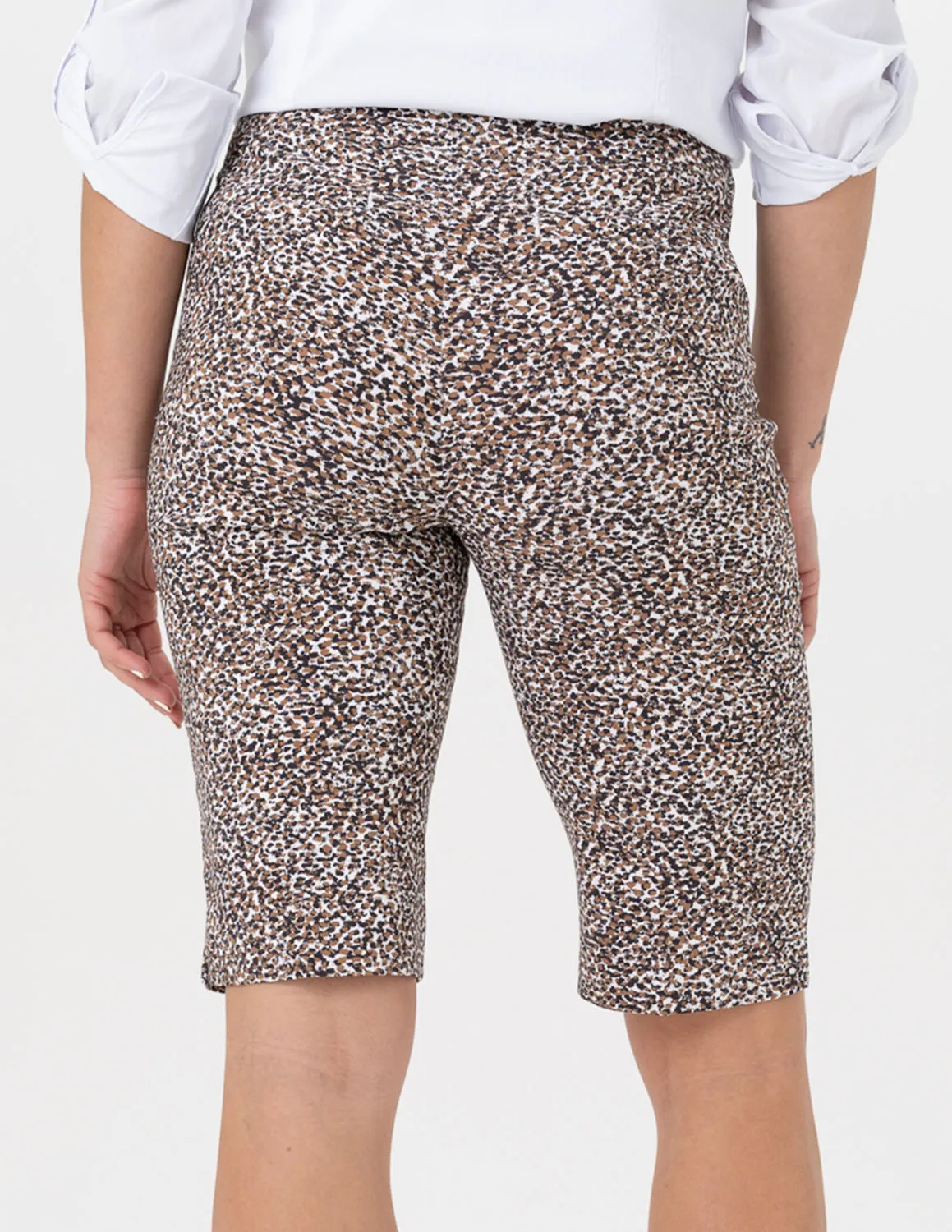 Printed Short cap sleeve pants