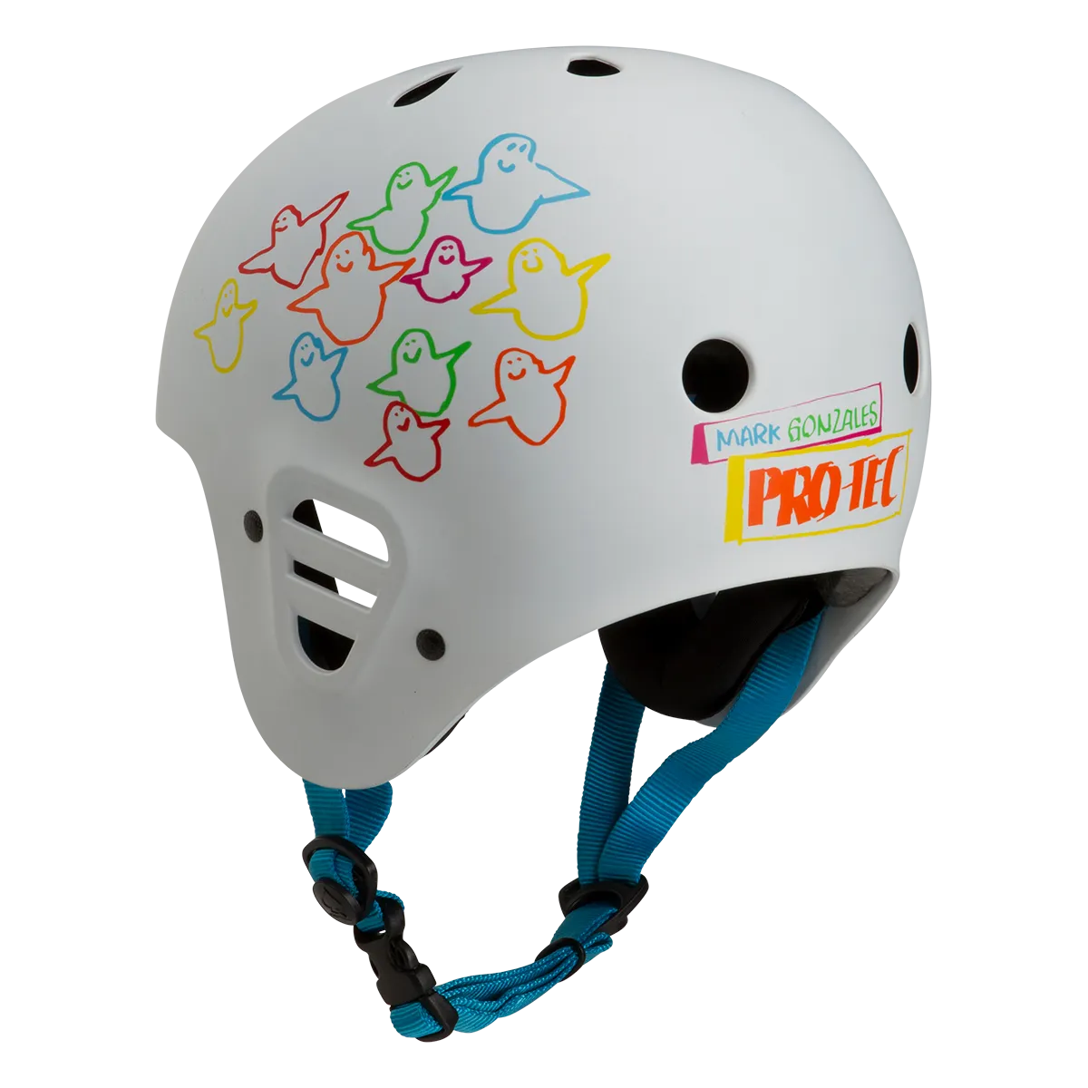 PRO-TEC FULL CUT CLASSIC GONZ HELMET