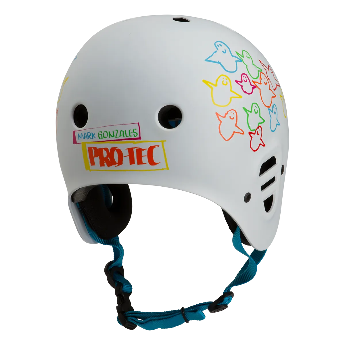 PRO-TEC FULL CUT CLASSIC GONZ HELMET