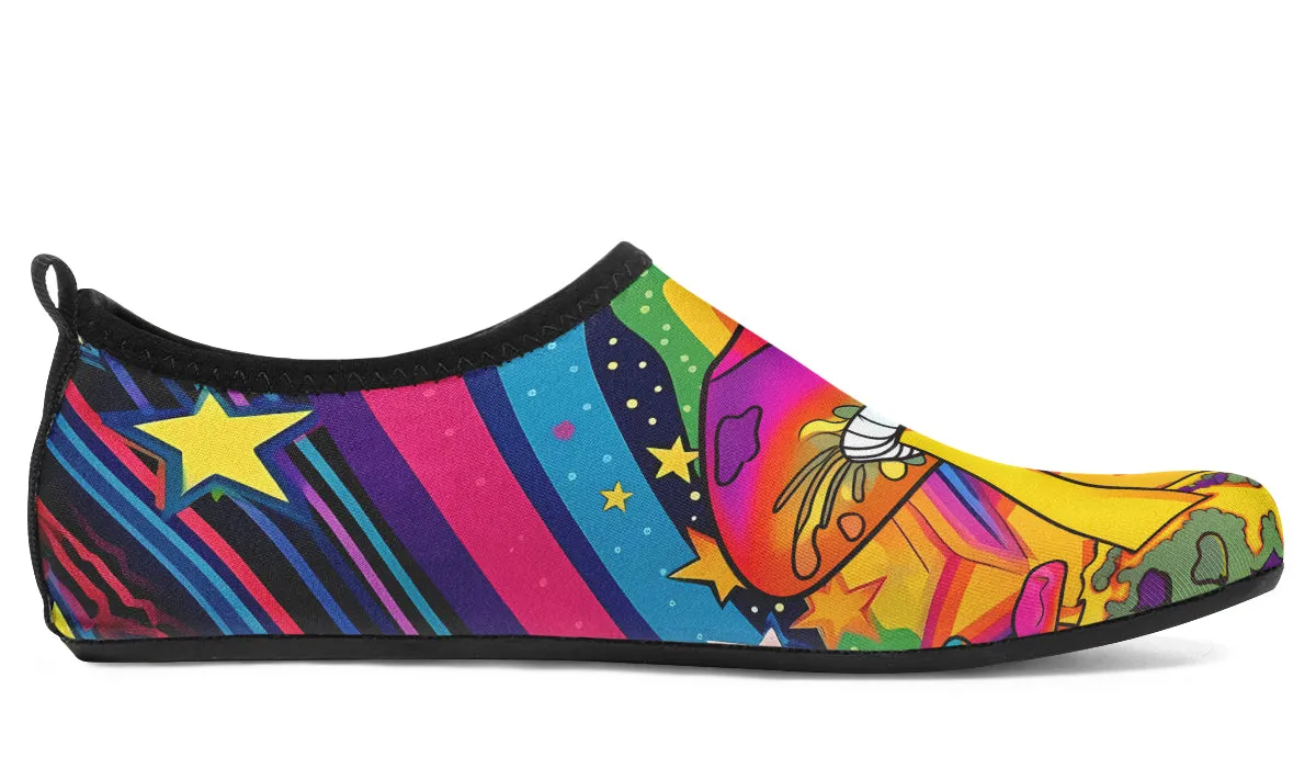 Psychedelic Mushies Water Shoes