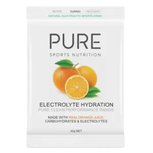 Pure Sports Nutrition - Electrolyte Hydration 42G Satchels - Orange