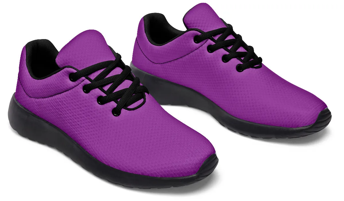 Purple Reign Sneakers