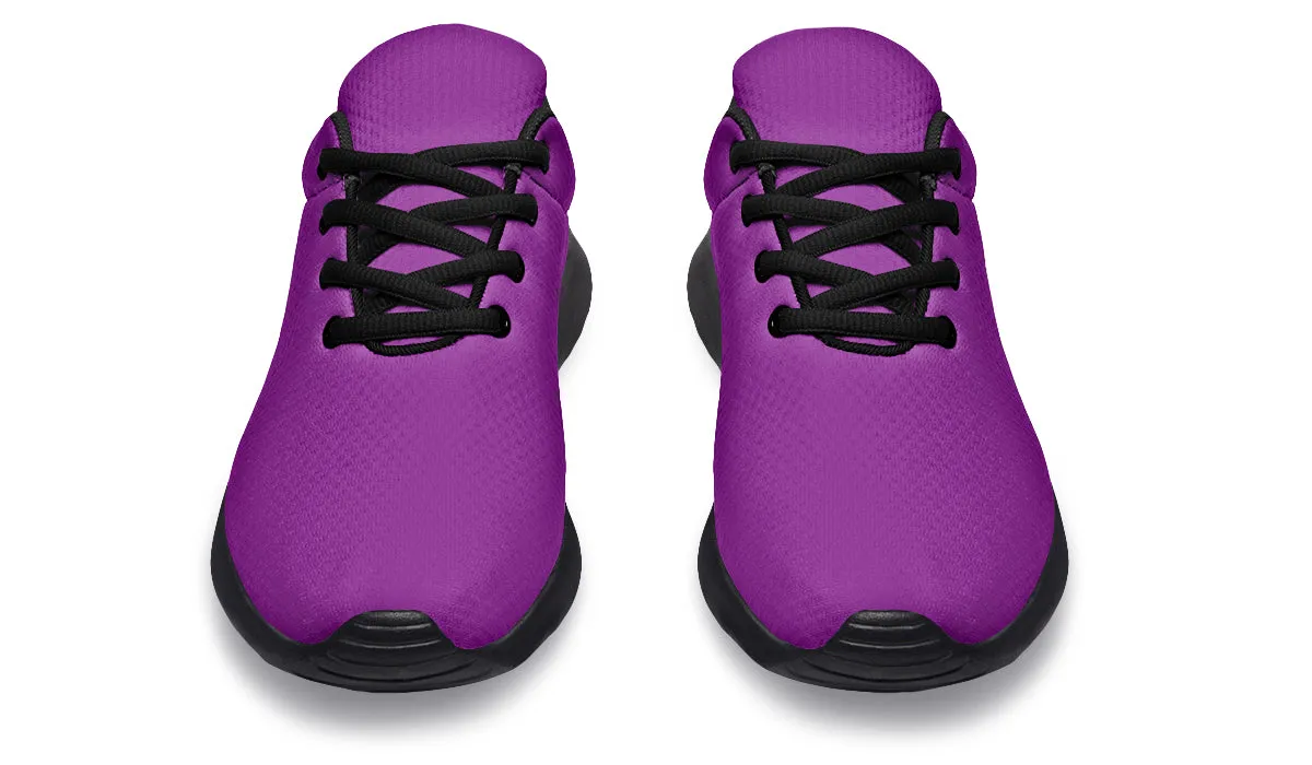 Purple Reign Sneakers