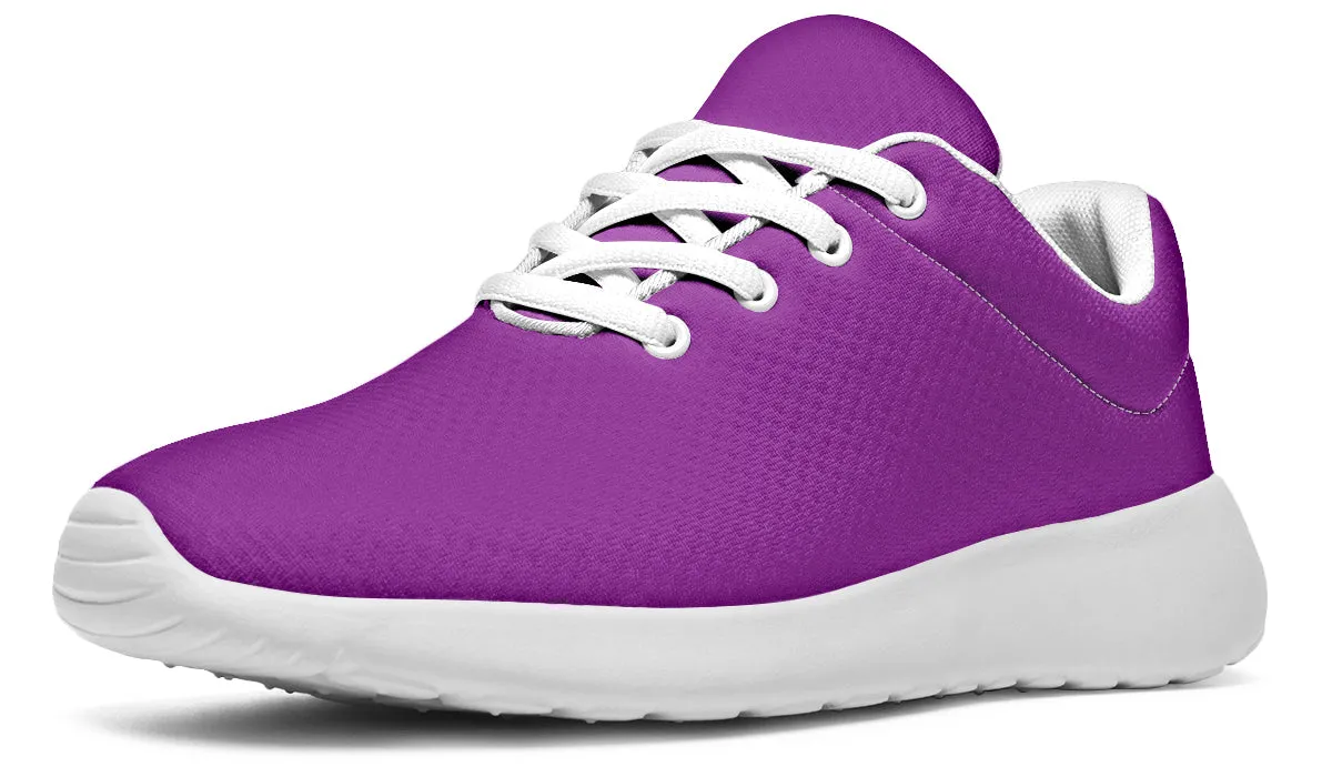 Purple Reign Sneakers