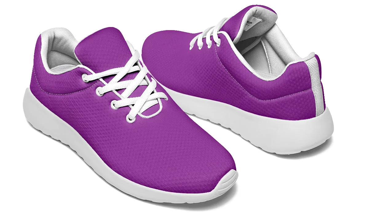 Purple Reign Sneakers