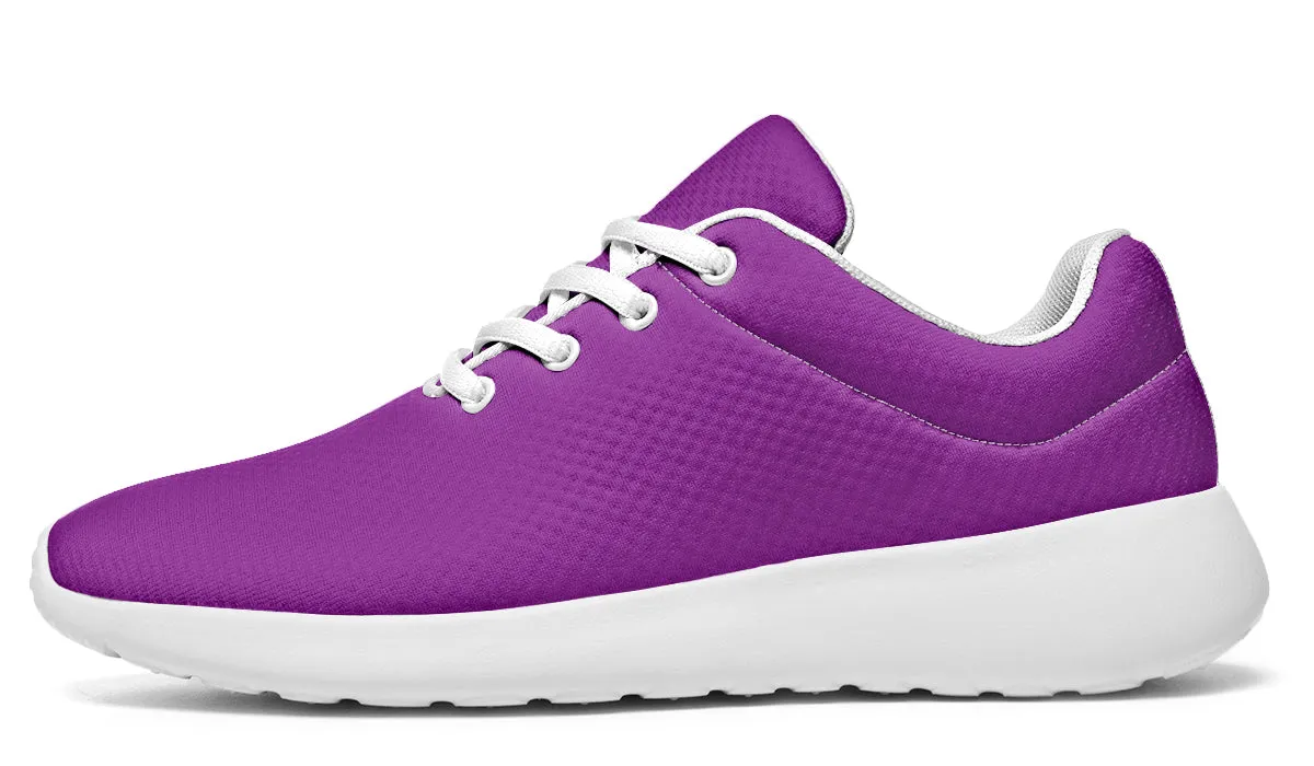 Purple Reign Sneakers