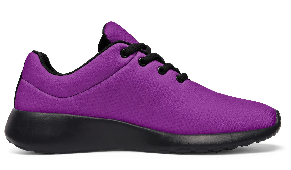 Purple Reign Sneakers