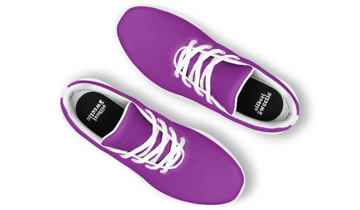 Purple Reign Sneakers