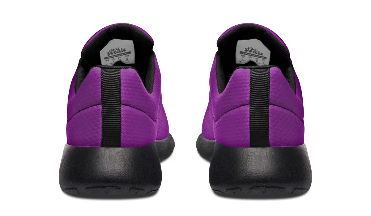 Purple Reign Sneakers