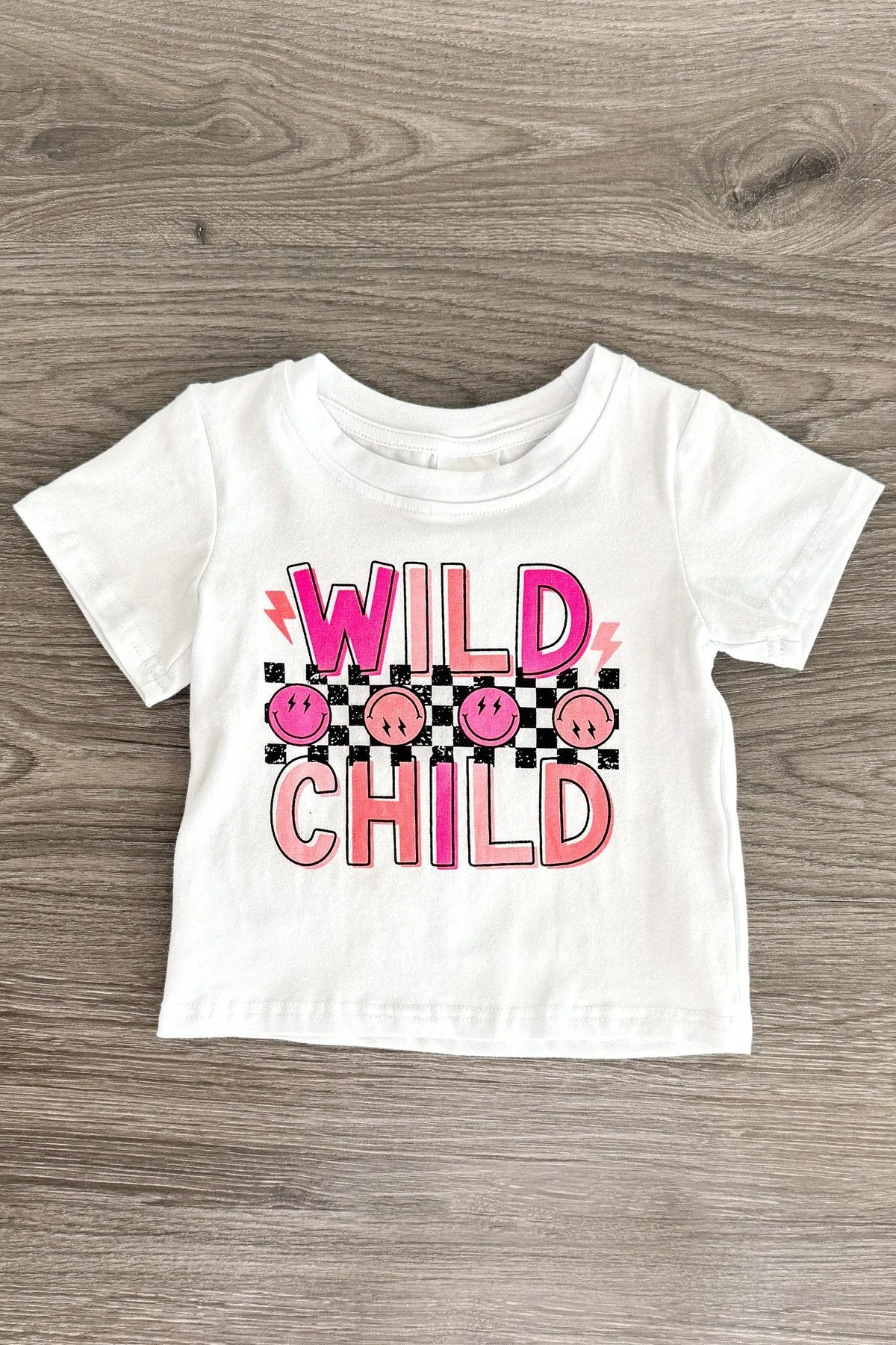 "Wild Child" Sequin Checkered Bell Bottom Set