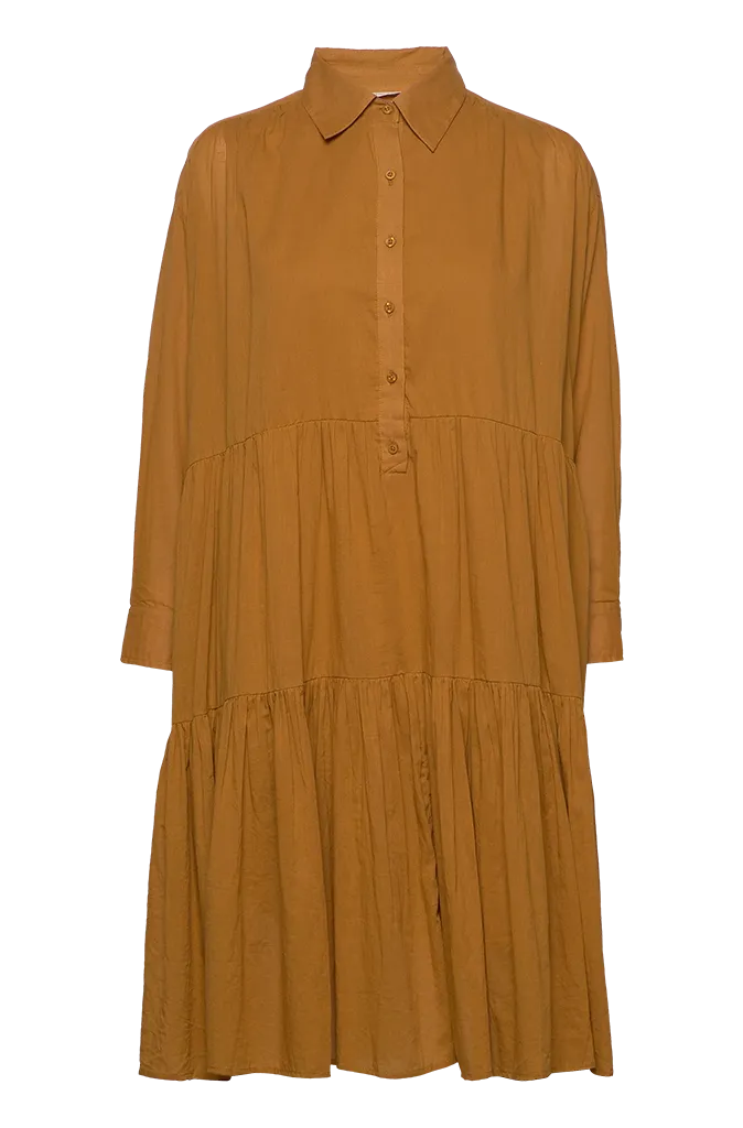 Rabens Saloner Smilla Cotton Voile Shirt Dress - 2 Colours