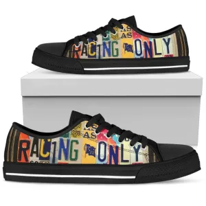 Racing Only Low Top Shoes Men