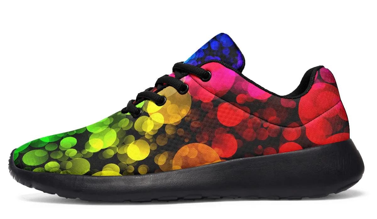 Rainbow Bubbles Sneakers