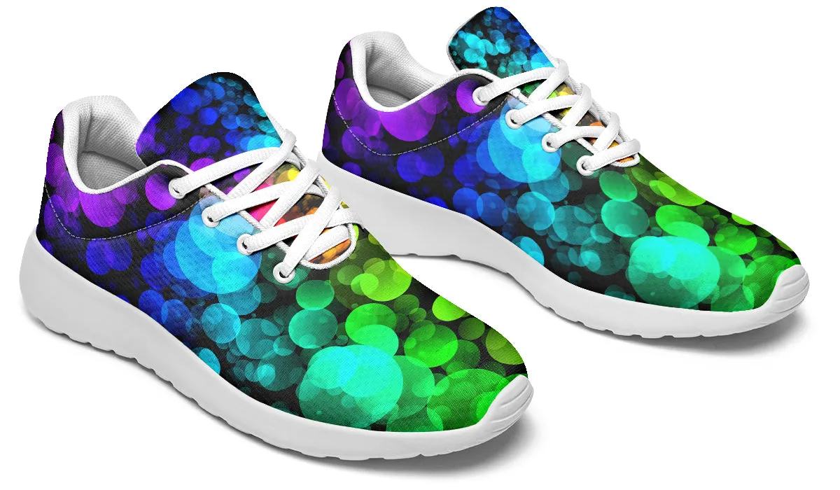 Rainbow Bubbles Sneakers