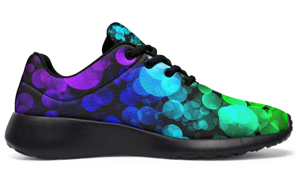 Rainbow Bubbles Sneakers