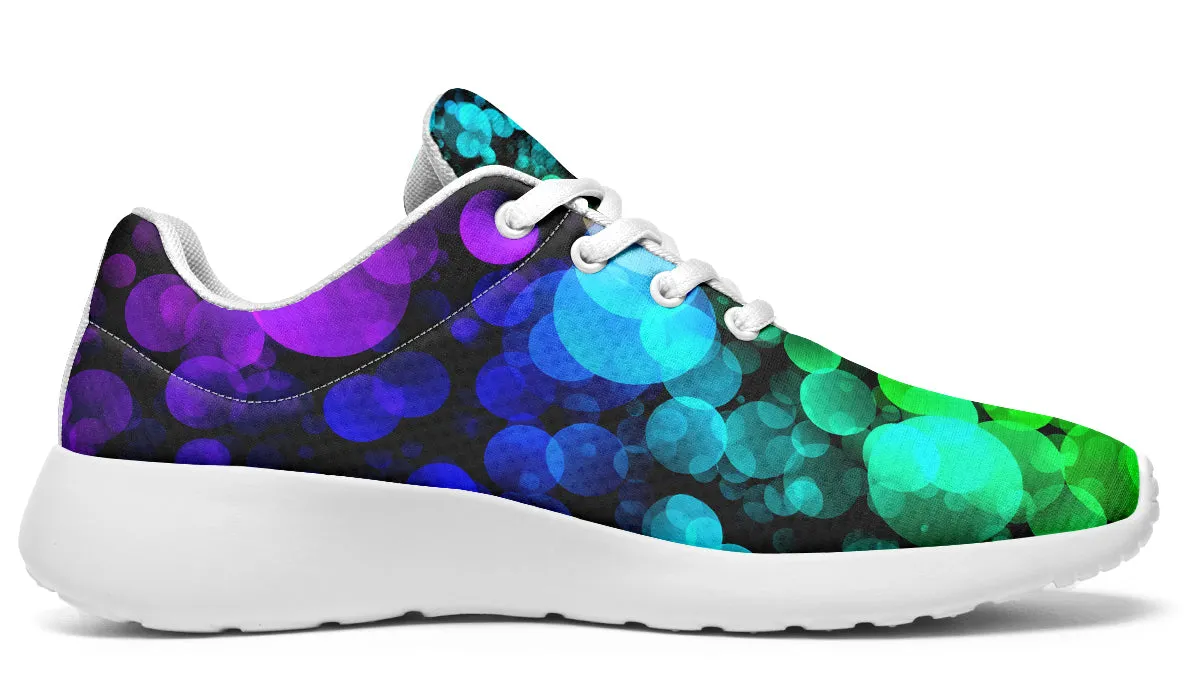 Rainbow Bubbles Sneakers