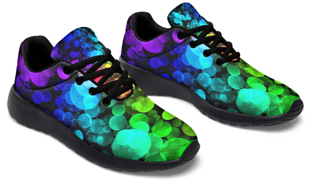 Rainbow Bubbles Sneakers