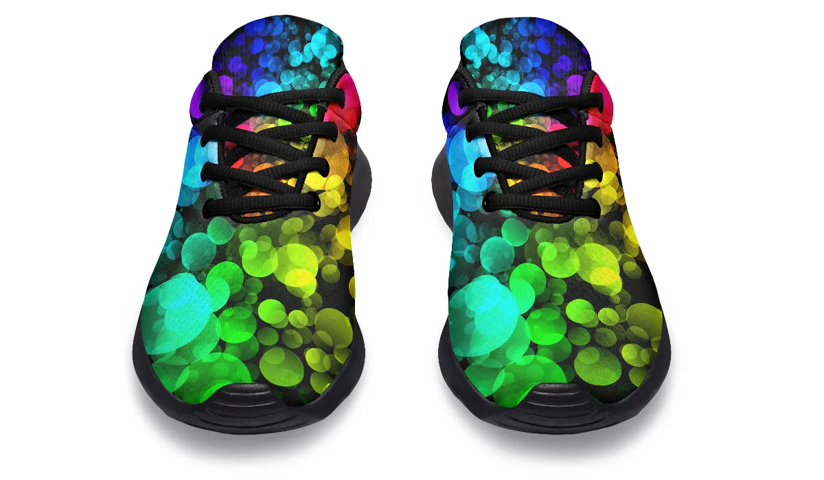 Rainbow Bubbles Sneakers