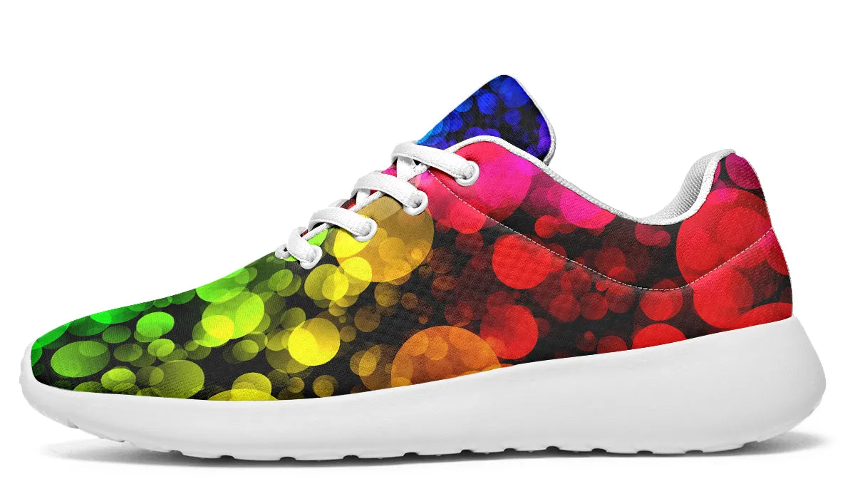 Rainbow Bubbles Sneakers