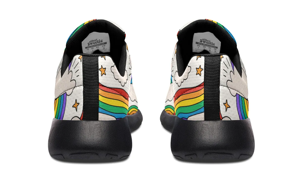 Rainbow Dreams Sneakers