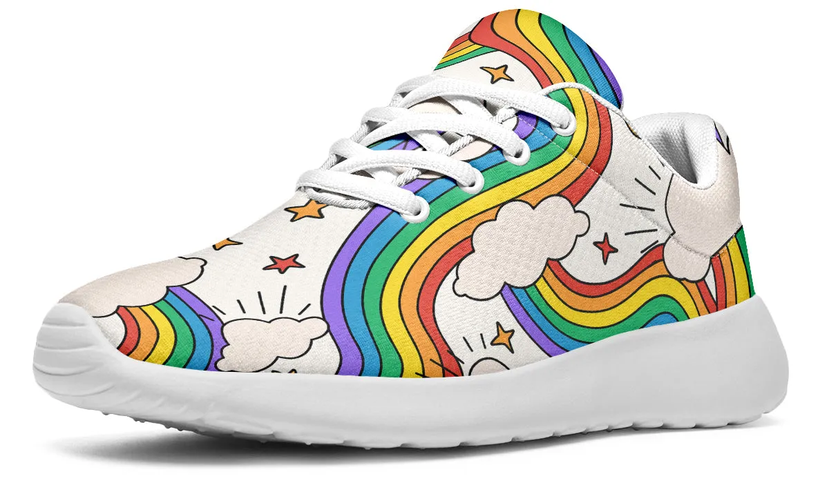 Rainbow Dreams Sneakers