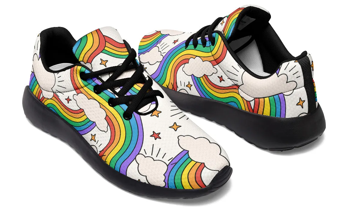 Rainbow Dreams Sneakers