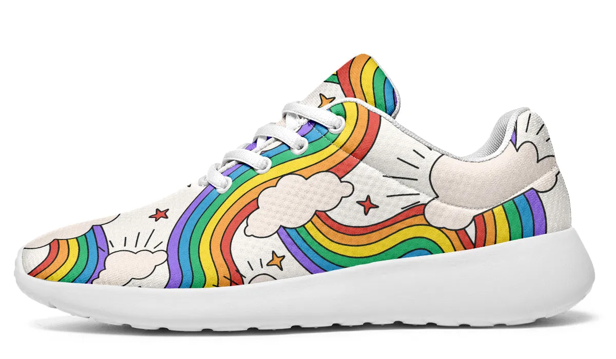 Rainbow Dreams Sneakers