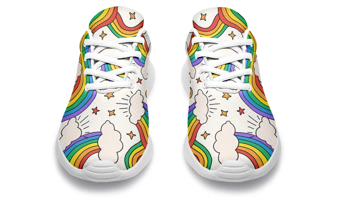 Rainbow Dreams Sneakers