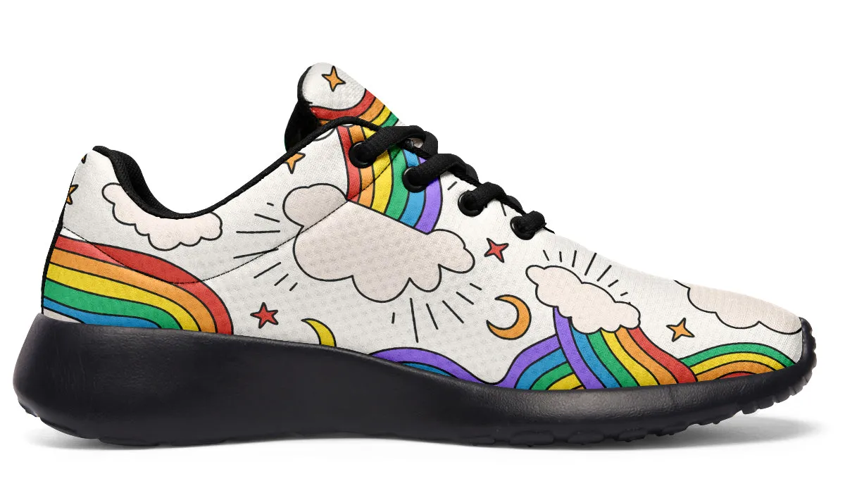 Rainbow Dreams Sneakers