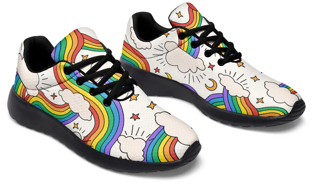 Rainbow Dreams Sneakers