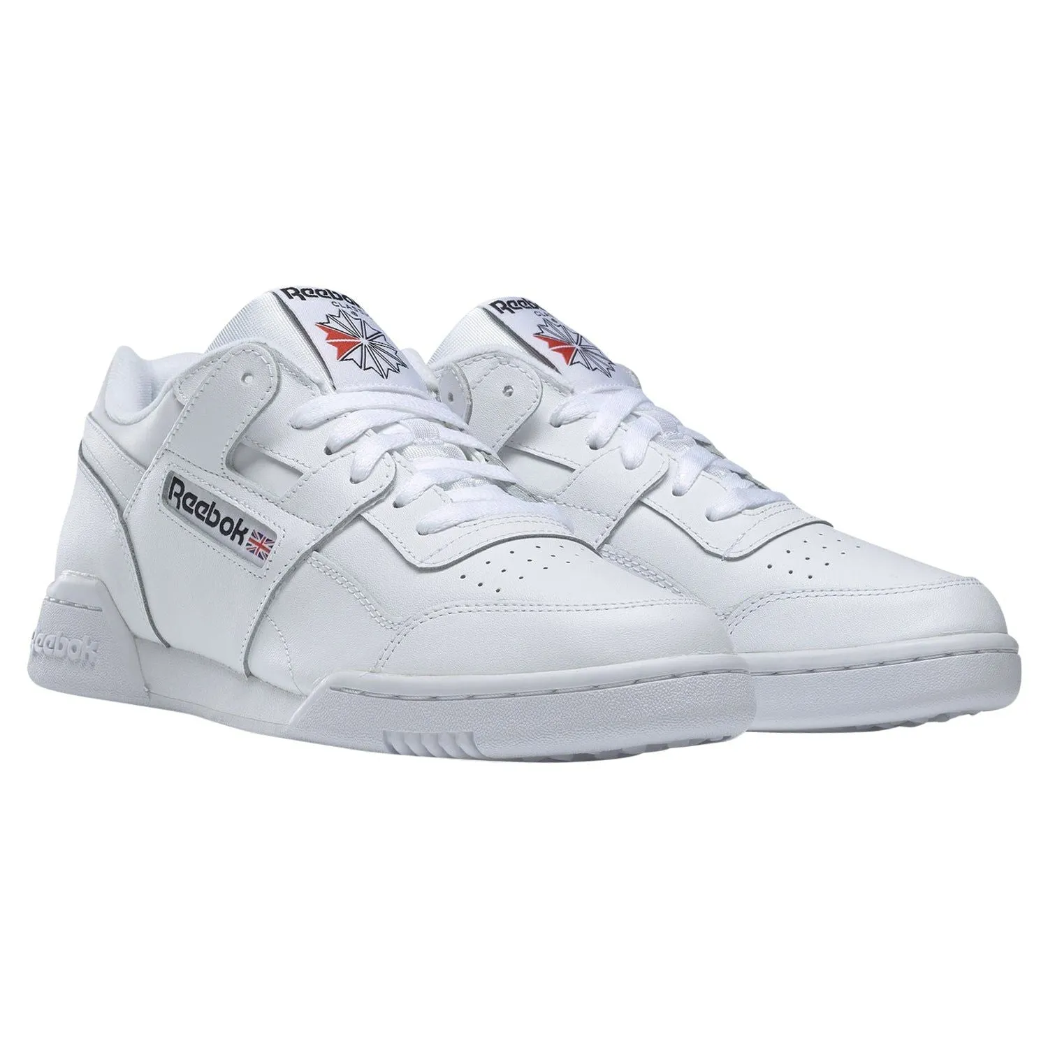 Reebok Classics Workout Plus Shoes - White