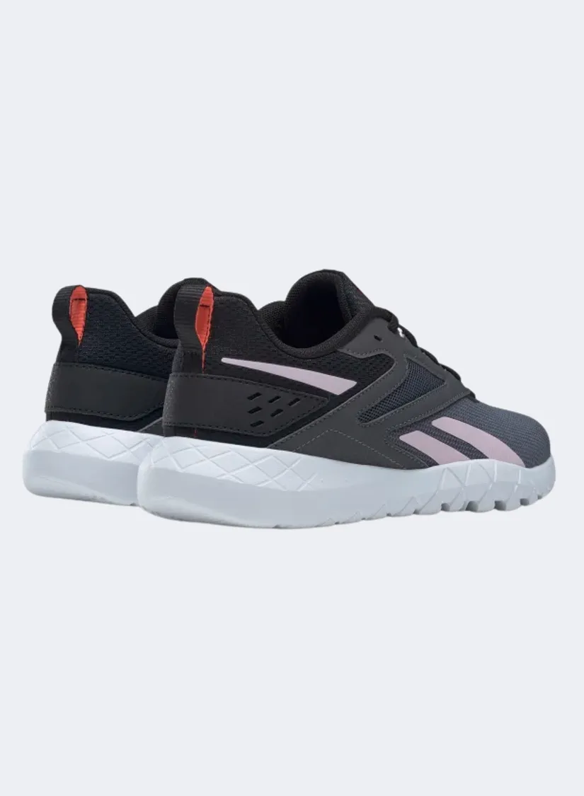 Reebok Flexagon Energy 4 Women Training Shoes Black/Grey/Pink