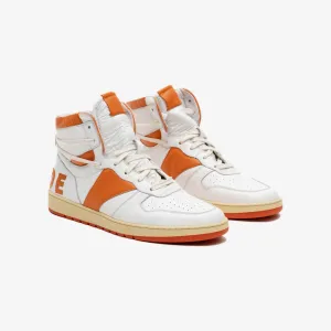 Rhecess Hi Orange Sneakers