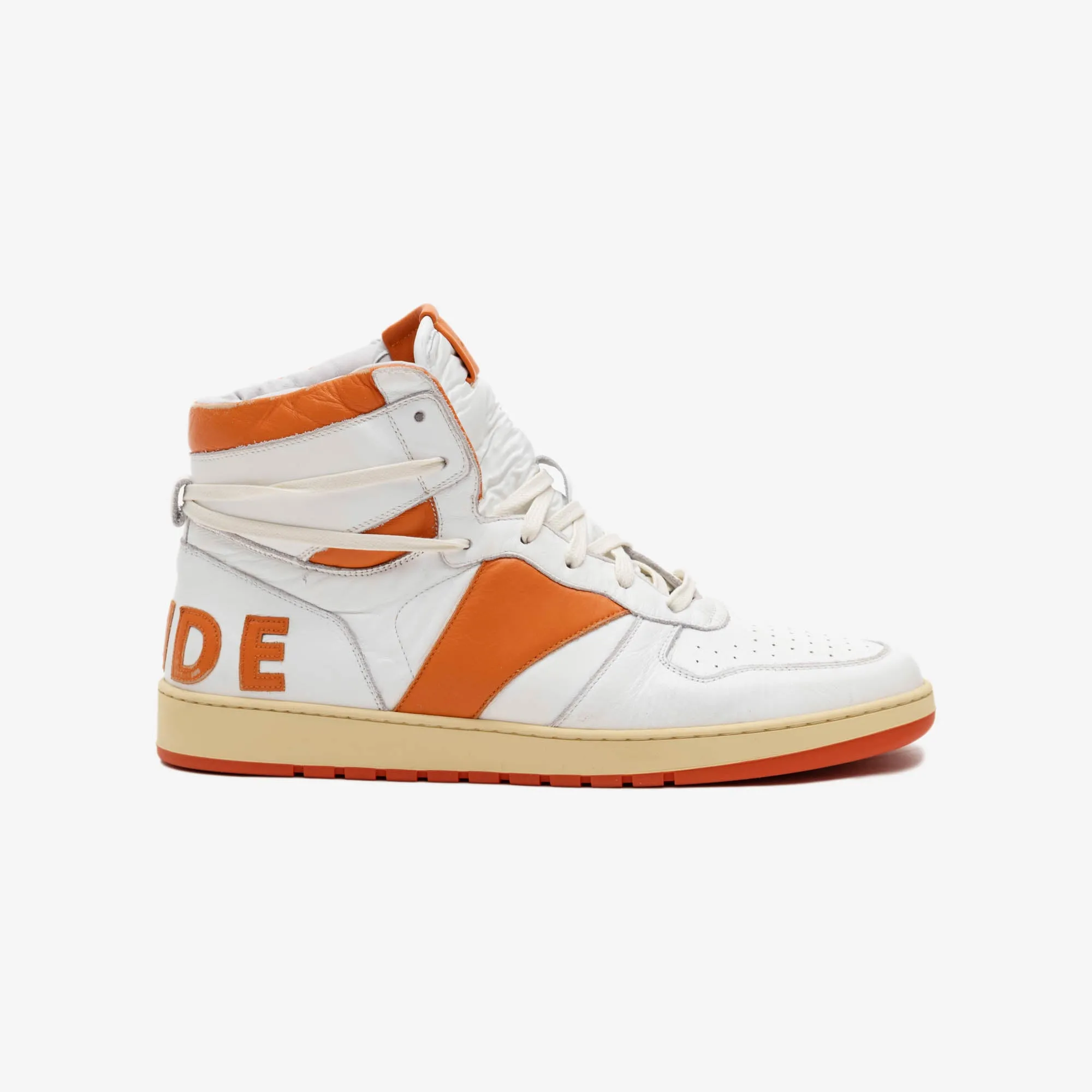 Rhecess Hi Orange Sneakers