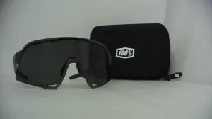 Ride 100 S3 Sunglasses Matte Cool Grey/Smoke Lens Clear Lens Included (Without Original Box)