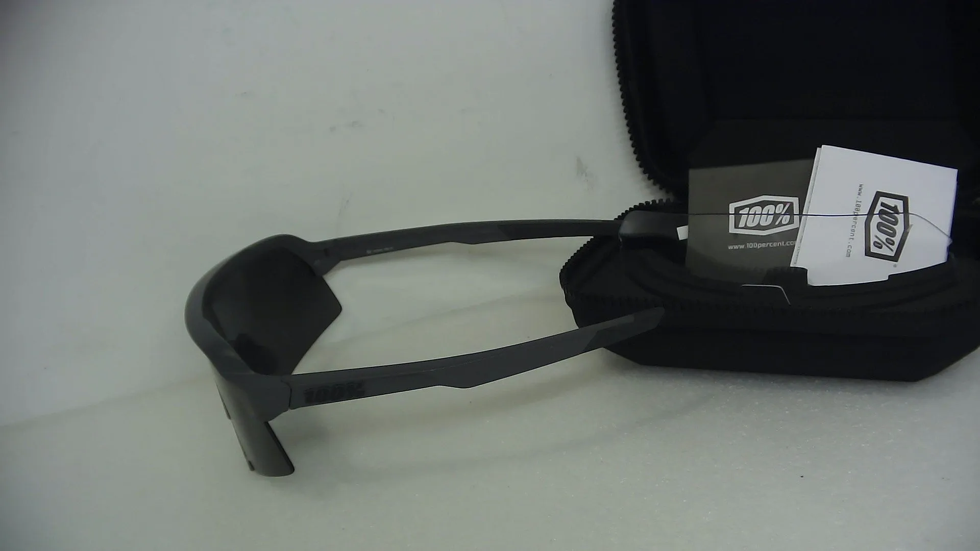 Ride 100 S3 Sunglasses Matte Cool Grey/Smoke Lens Clear Lens Included (Without Original Box)