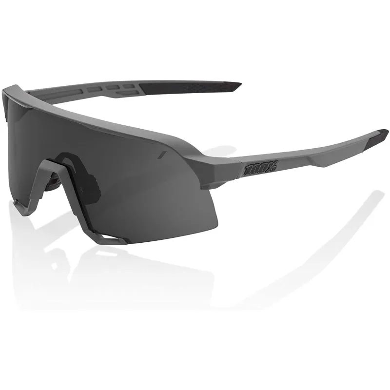 Ride 100 S3 Sunglasses Matte Cool Grey/Smoke Lens Clear Lens Included