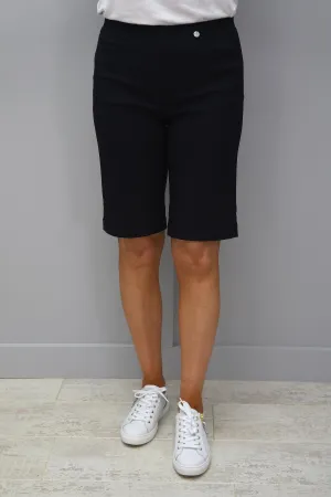 Robell Navy Shorts Bella 04 - 52665 5499 69