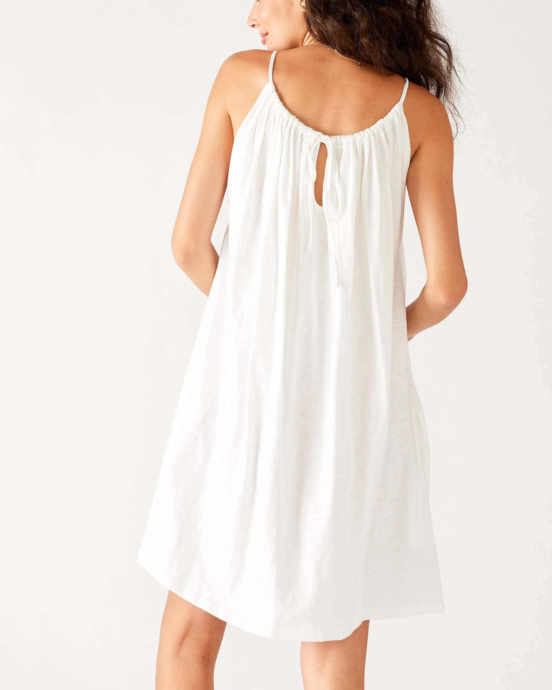 Sailor Slub Tee Dress