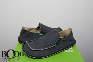 Sanuk Vagabond Charcoal Shoes