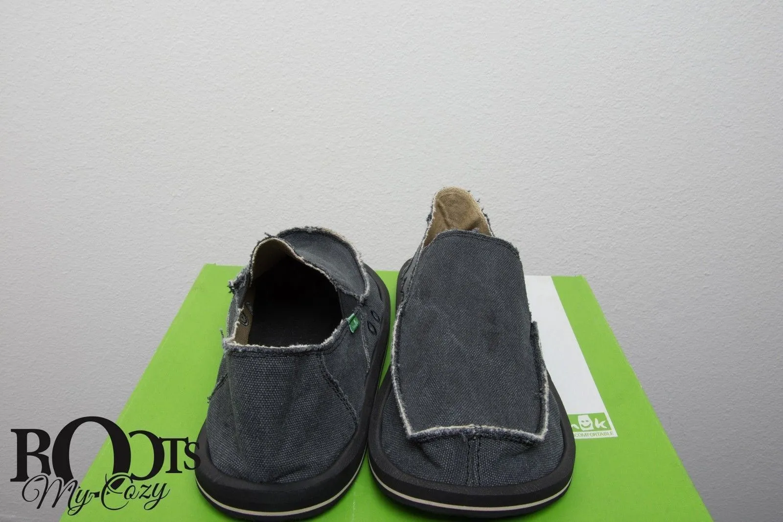 Sanuk Vagabond Charcoal Shoes