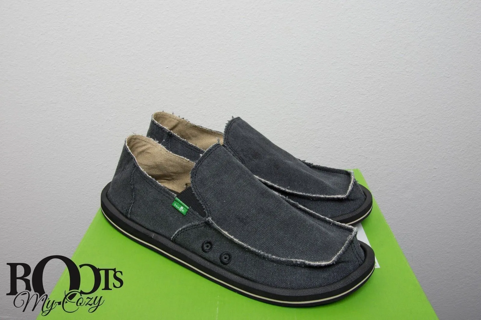 Sanuk Vagabond Charcoal Shoes