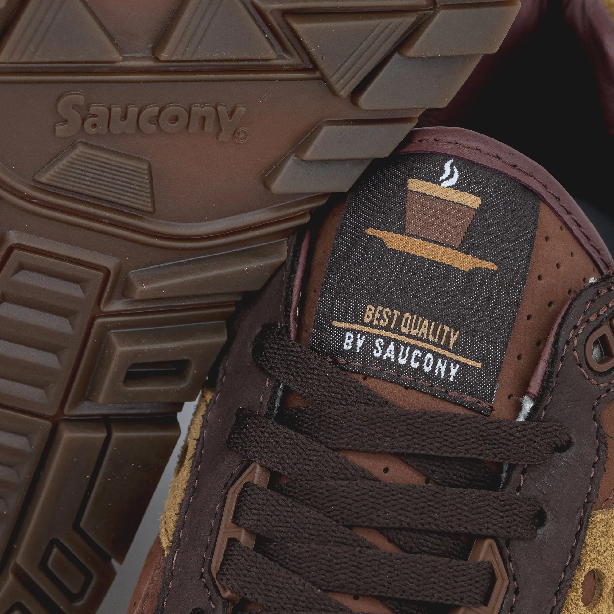 Saucony Shadow 5000 Brown S70775-2.BRW