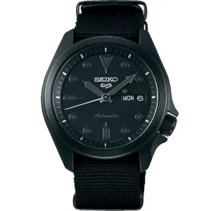 Seiko 5 Sports Automatic SRPE69K Black Strap