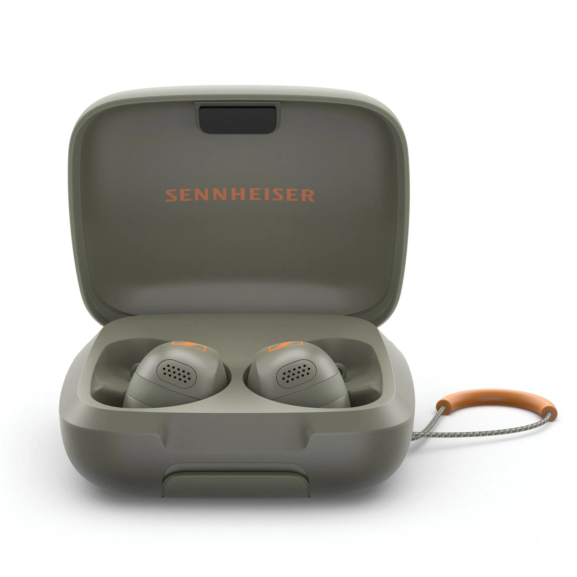 Sennheiser Momentum Sport Earbuds with Fitness Tracker for Heart Rate and Body Temperature