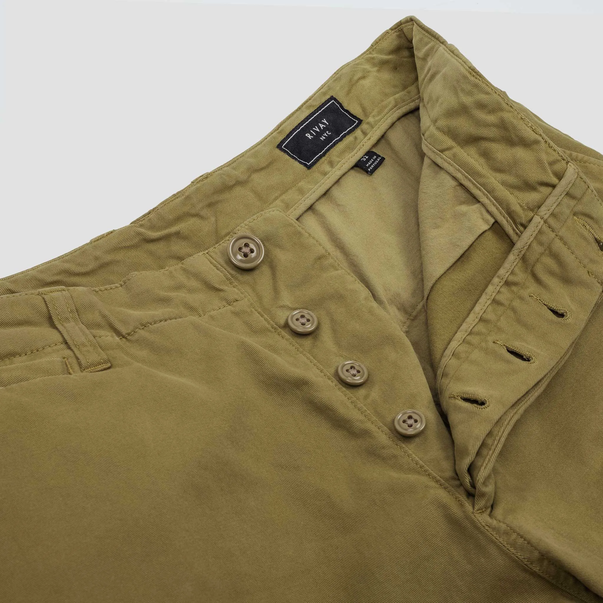 Series Chino in Khaki