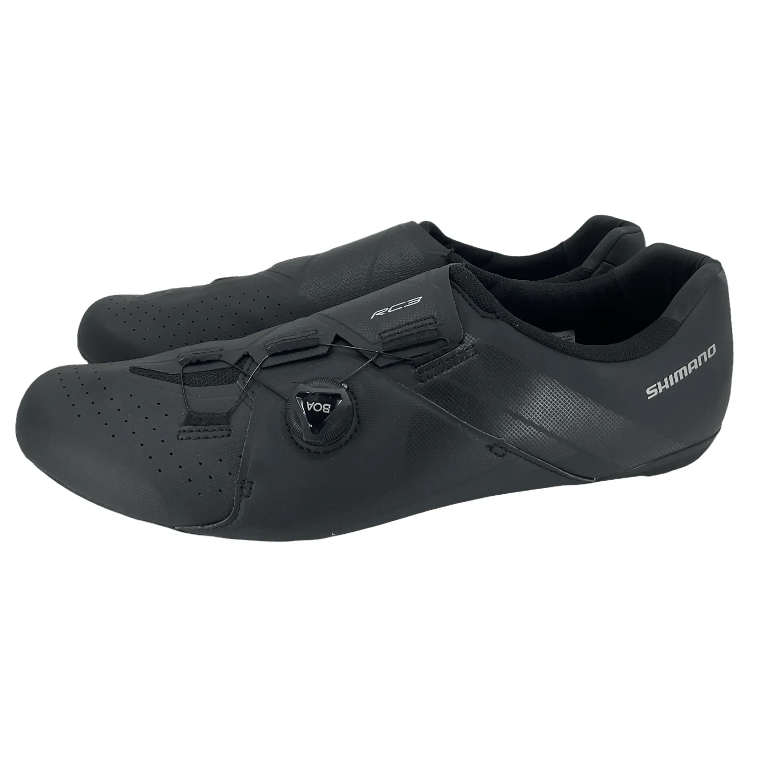 Shimano RC3 (RC300) SPD-SL Shoes, Black, Size 52 Wide Custom Return