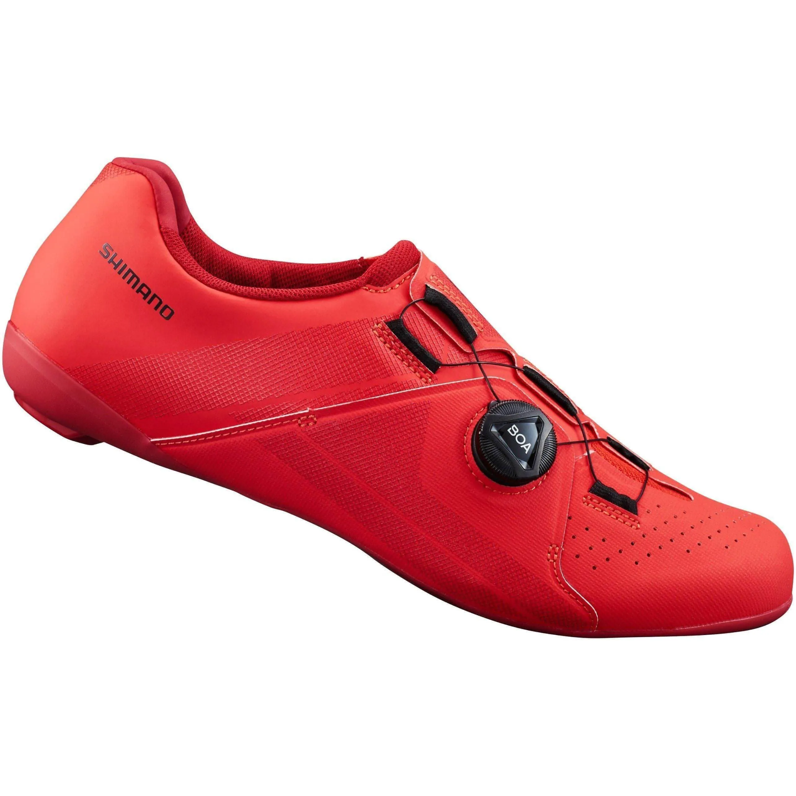 Shimano RC300 Road Cycling Shoes - Red